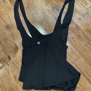 Lululemon call it a tie tank
